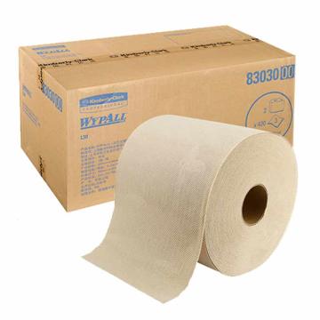KIMBERLY-CLARK/金佰利 劲拭大卷式工业擦拭纸420张/卷 83030 L30（GH）