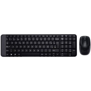 Logitech/罗技 键鼠套装无线键鼠套装 MK220