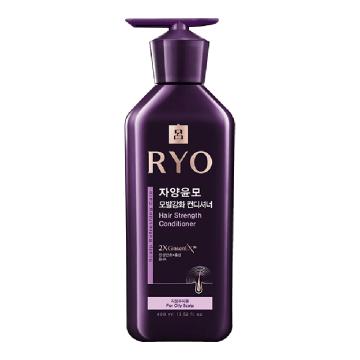 吕 护发乳 滋盈韧发密集强韧400ml（紫吕）