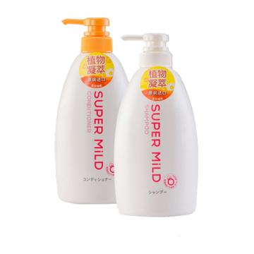 惠润 洗发水套装 洗发水600ml+护600ml 柔净鲜花芳香