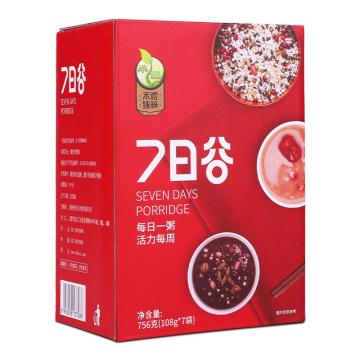 鸿业 7日谷杂粮礼盒 756g