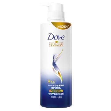 DOVE 洗发乳 密集修护480克