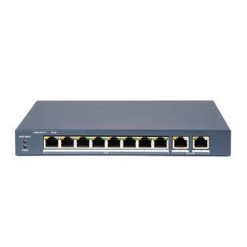 Hikvision 云管千兆PoE交换机（桌面式/中功率） DS-3E1510SPT-80W-E