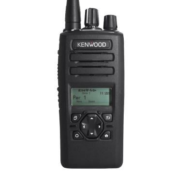 建伍 多制式数字对讲机数模兼容对讲机 NX-3220c2 DMR制式半键盘