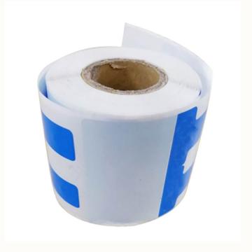 熹辰 资源标签60mm*38mm 不干胶标签纸 BC-5065（蓝白色对粘）