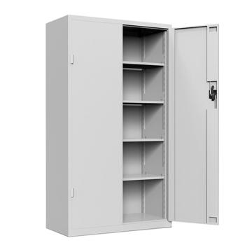 锴源 通门工具柜1800×1000×500mm KY-G001,灰白色