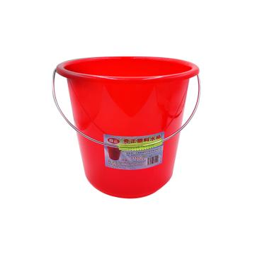 奇正 无盖水桶 无盖水桶，红色 口径33cm 高30cm