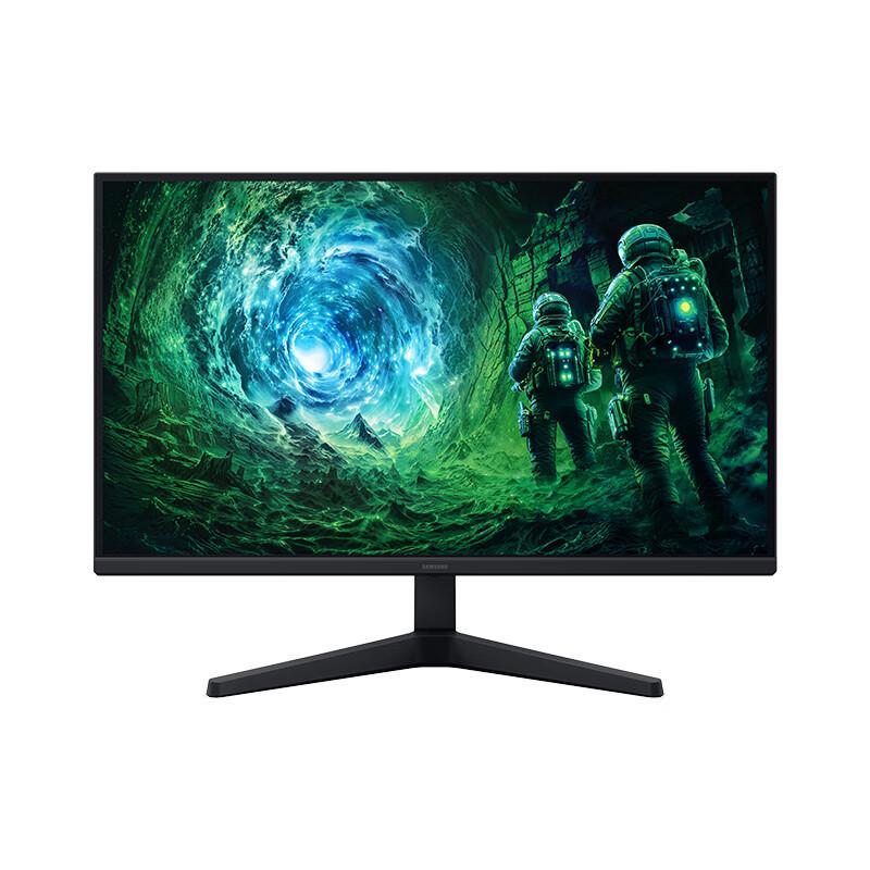 SAMSUNG/三星 电脑显示器/27英寸/直面屏/2K分辨率/200Hz刷新率/HDMI+DP S27FG532EC