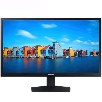 SAMSUNG/三星 电脑显示器HDMI+VGA接口 19英寸TN面板 S19A330NHC
