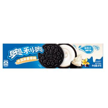 奥利奥 饼干 冰淇淋香草味夹心，97g