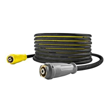 卡赫 高压清洗机配件DN8 10米 315Bar 155℃ Easylock接头 内置防缠绕 高压管10米97515170 适用HD 10/21-4 S,