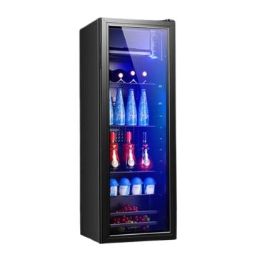 奥克斯 立式单门冰吧，容积120L，定频，直冷 SC-120A208D