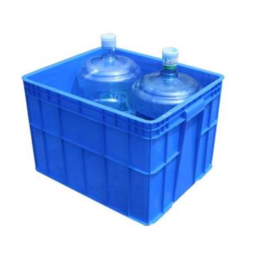 百盈塑料 塑料周转箱11号箱，外尺寸:600×500×400mm，蓝色 BY083