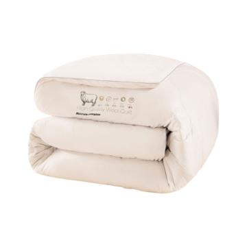 六十知棉 新西兰羊毛被2kg，160×210cm ZM2309010