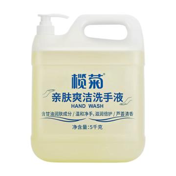 lanju 洗手液 亲肤爽洁5kg