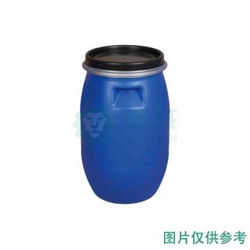 Raxwell 法兰桶，60L外形尺寸:φ400×640mm，蓝色 RSBP0026