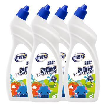 老管家 洁厕液 800ml×4瓶
