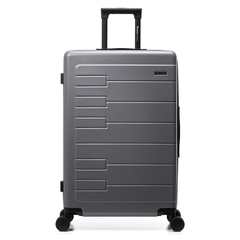 爱华仕 磨砂抗压 干湿分类收纳旅行箱78L/炭灰 OCX6810-26