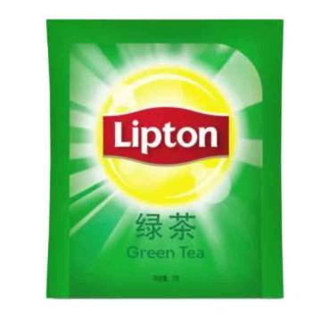 立顿 袋泡茶 绿茶纸茶包餐饮，E80 2g*80包