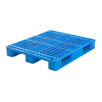 威佳 网格川字托盘，尺寸:1000×800×150mm，动载:1000kg，静载:4000kg，蓝色，不含钢管 WGPP1008NC