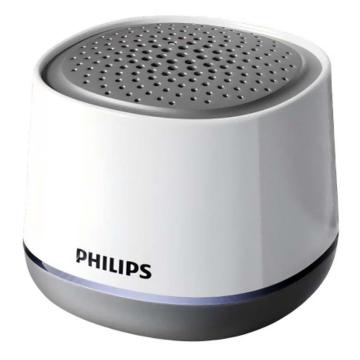 PHILIPS/飞利浦 蓝牙音箱说明书*1、保修卡*1、充电线*1 TAS1009 白色