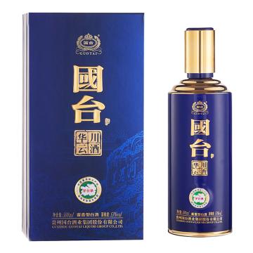 国台 酱香型白酒500ML*6 国台-华云川酒