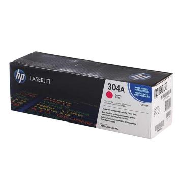 HP 304A品红色CC533A（适用CP2025/n/dn、CM2320n/nf/fxi、2800页） CC533A