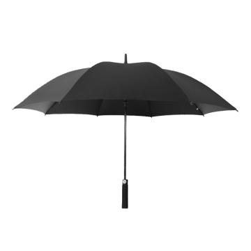 功成狮 十骨黑胶雨伞(定制logo) GUFD0008