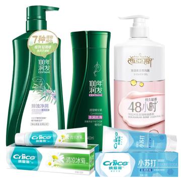年润发 100年润发 排浊净屑个护组合套装 排浊净屑2090g