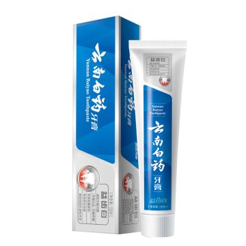 云南白药 牙膏益齿白 激爽薄荷香120g