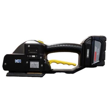 FROMM 电动打包机适用包装带材质：PP、PET，适用带宽：16.0-19.0mm，适用带厚：0.65-1.05mm P329 一电一充