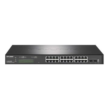 TP-LINK/普联 交换机2.5G以太网POE++云管理交换机 24个2.5G电口 2个万兆光口 TL-SE2226PB