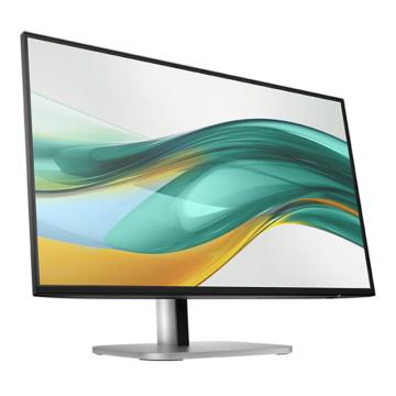 HP 显示器(23.8"宽屏16:9 LED背光IPS液晶，三边超窄边框，屏幕高度可调整150毫米，轴心旋转，左右旋转） 524pf