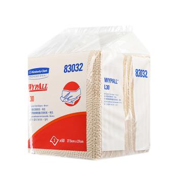 金佰利 劲试工业擦拭纸L30（折叠式）270×275mm 60张/包 83032