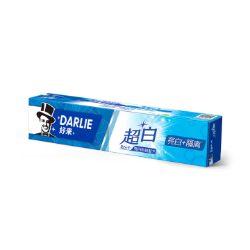 好来 黑人牙膏 超白90g