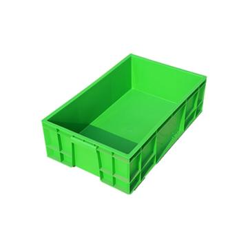 功成狮 塑料周转箱外尺寸:780×490×230mm M3绿色,B1#工具箱