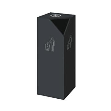 月桐 烤漆几何垃圾桶 YTA-102A