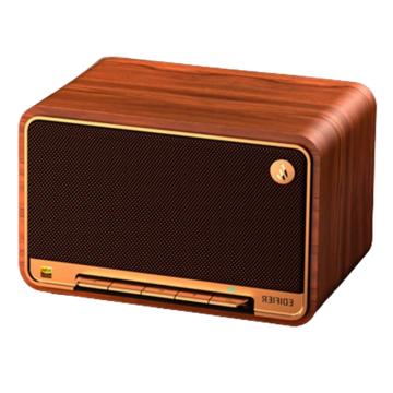 EDIFIER 复古蓝牙音箱一体式大功率音响 M330