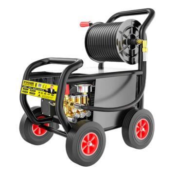 POHIR/博赫尔 商用洗车机高压清洗机2500W 220V 配20m钢丝管 神牛2（型号升级为神牛A-12）