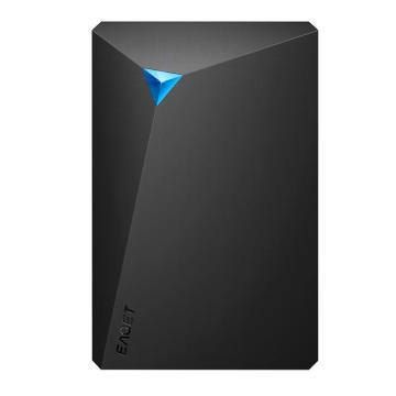 忆捷 移动硬盘USB3.0接口 2.5英寸 写入100M/S以上 时尚款 G20-4T