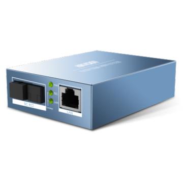 Hikvision 百兆光纤收发器(双纤/单纤) DS-3D04T-AE(SC)