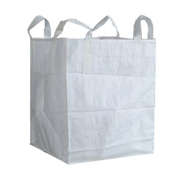 Raxwell 吨袋四吊开口平底，尺寸(cm)：90*90*110，静载1.5t（全新料，10的倍数下单） RHPD0001