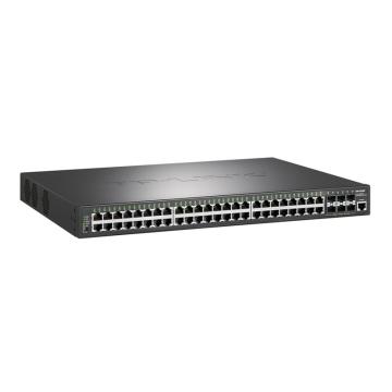TP-LINK/普联 POE交换机48*GE+4*10G SFP+万兆上联三层网管高功率PoE交换机 TL-SH5654PE