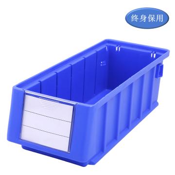 Raxwell 分隔式物料盒TK3109，外尺寸规格D×W×H(mm):300×117×90，全新料，蓝色(标签牌1+标签纸1) RHSS4542