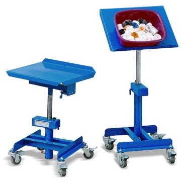 虎力 柱式可调液压工作平台车，载重(kg):150kg，起升范围(mm):510-700 XL15A