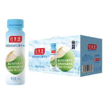 佳果源 椰子水 100%NFC椰子水255g