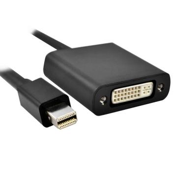 酷比客 MiniDisplay Port转DVI黑色 LCCPMDPDVIBK