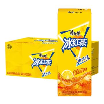 康师傅 冰红茶 250ml*24盒