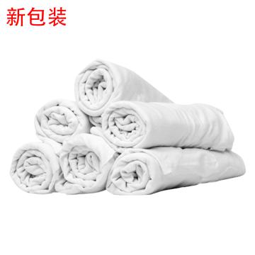 功成狮 精白外销白擦布单张400×700mm 左右，10kg/捆 GJIX0025