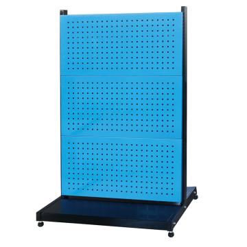信高 固定型双面物料架(6方孔)，960×640×1515mm，散件发货，安装费另询 KR-2360